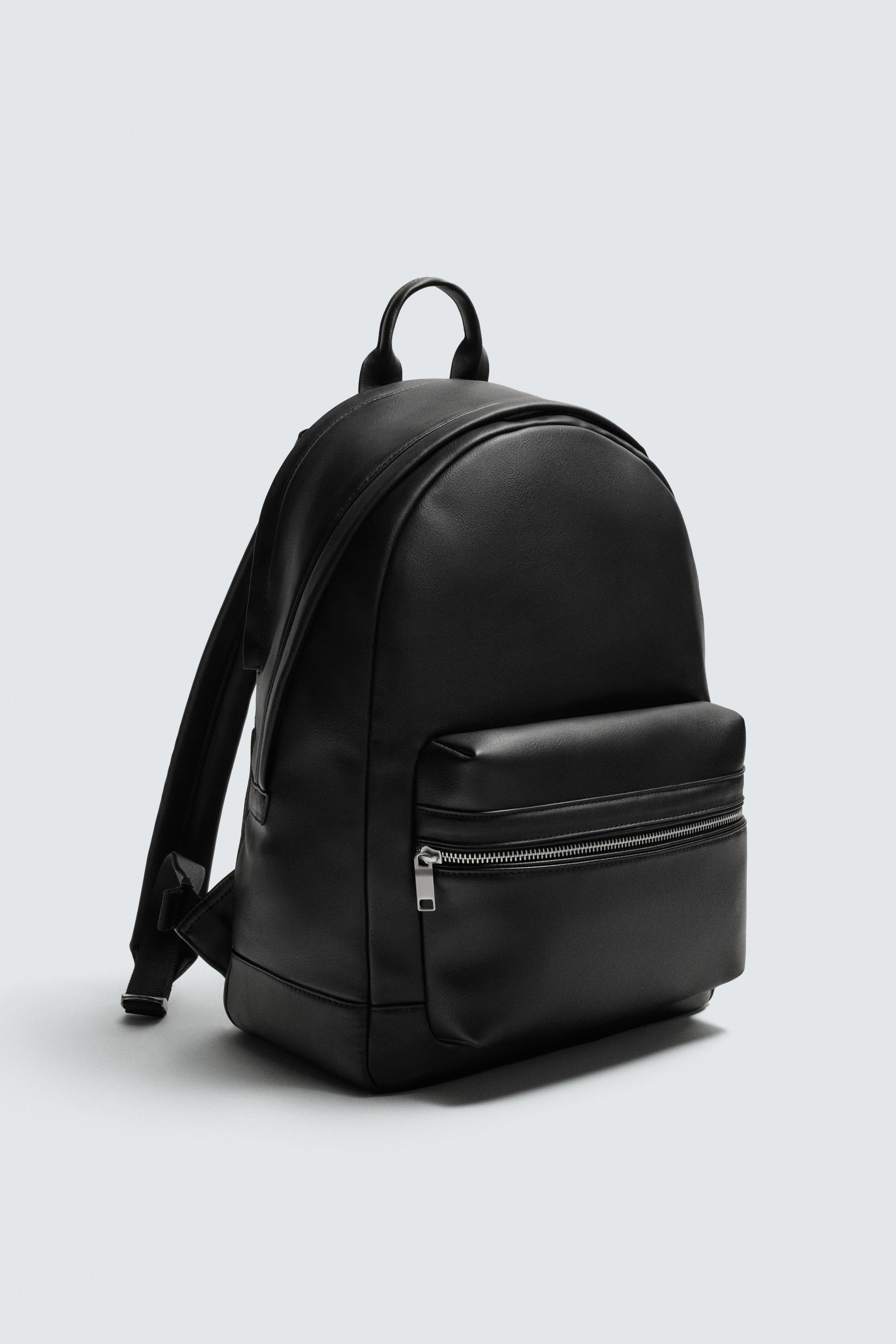SAC À DOS TEXTURÉ